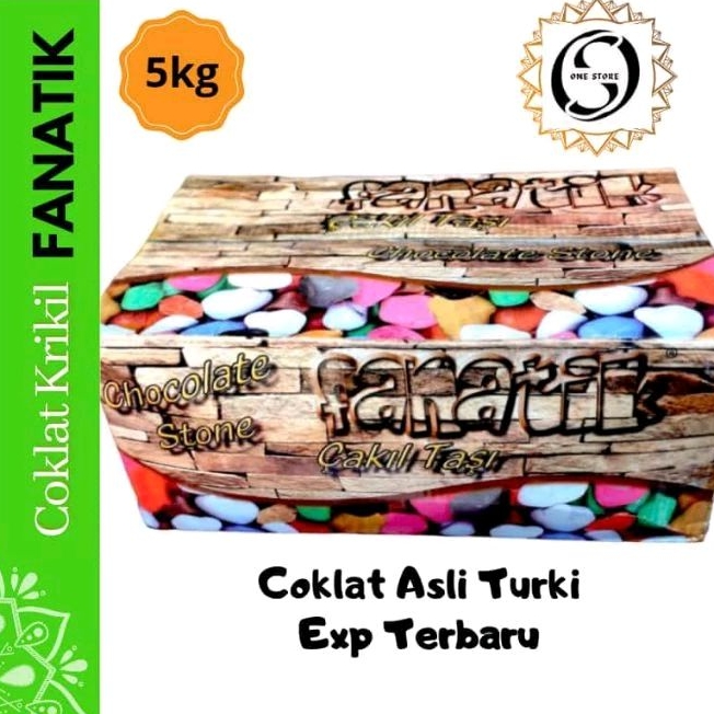 

coklat Krikil Fanatik 5kg