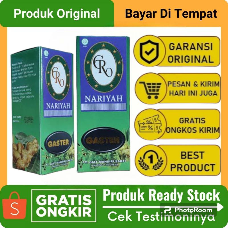 Jamu Nariyah Gaster Original Nariyah Gaster