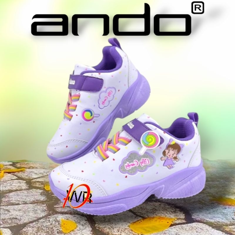 SEPATU ANDO ANAK MINI LILY CANDY 25-32 TERBARU ORIGINAL