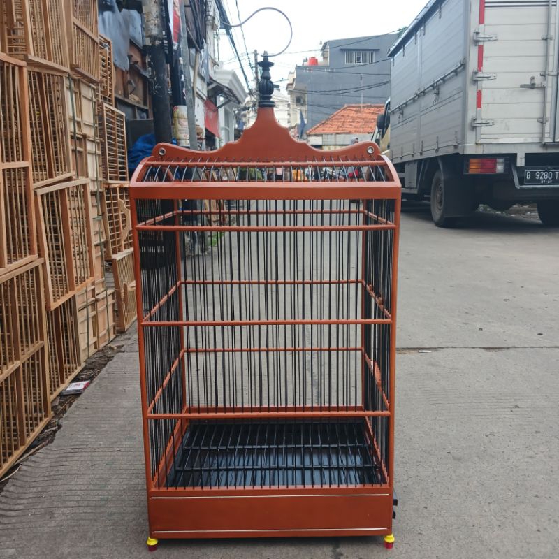 KANDANG SANGKAR REPLIKA SUPER HALUS NO 2