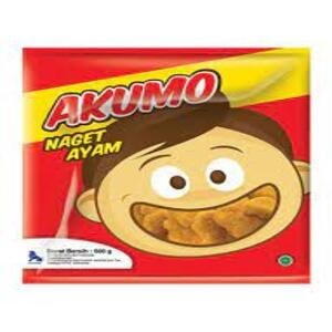 

AKUMO CHICKEN NUGGET CRISPY 500GR /PCK