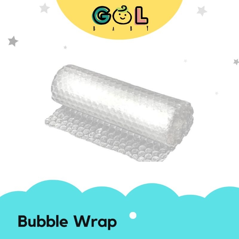 

Bubble kartu ucapan dan kertas kado produk GOL Baby