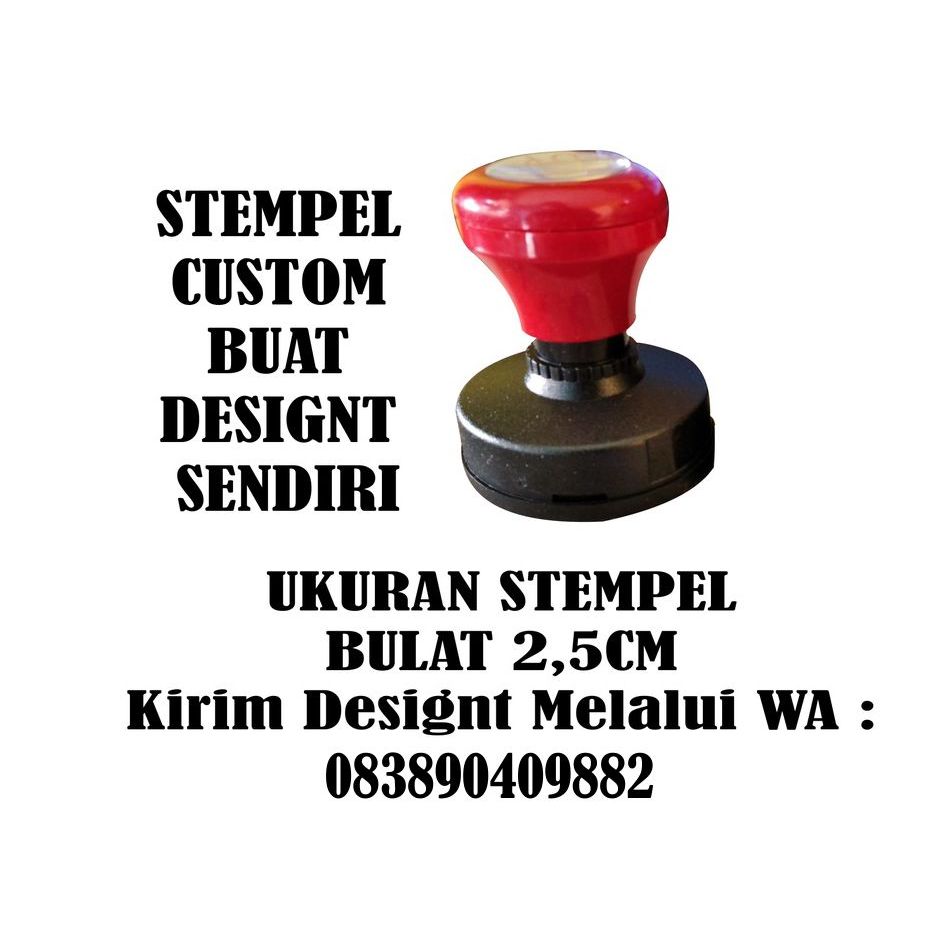 

Stempel Flash bulat kecil 2,5cm