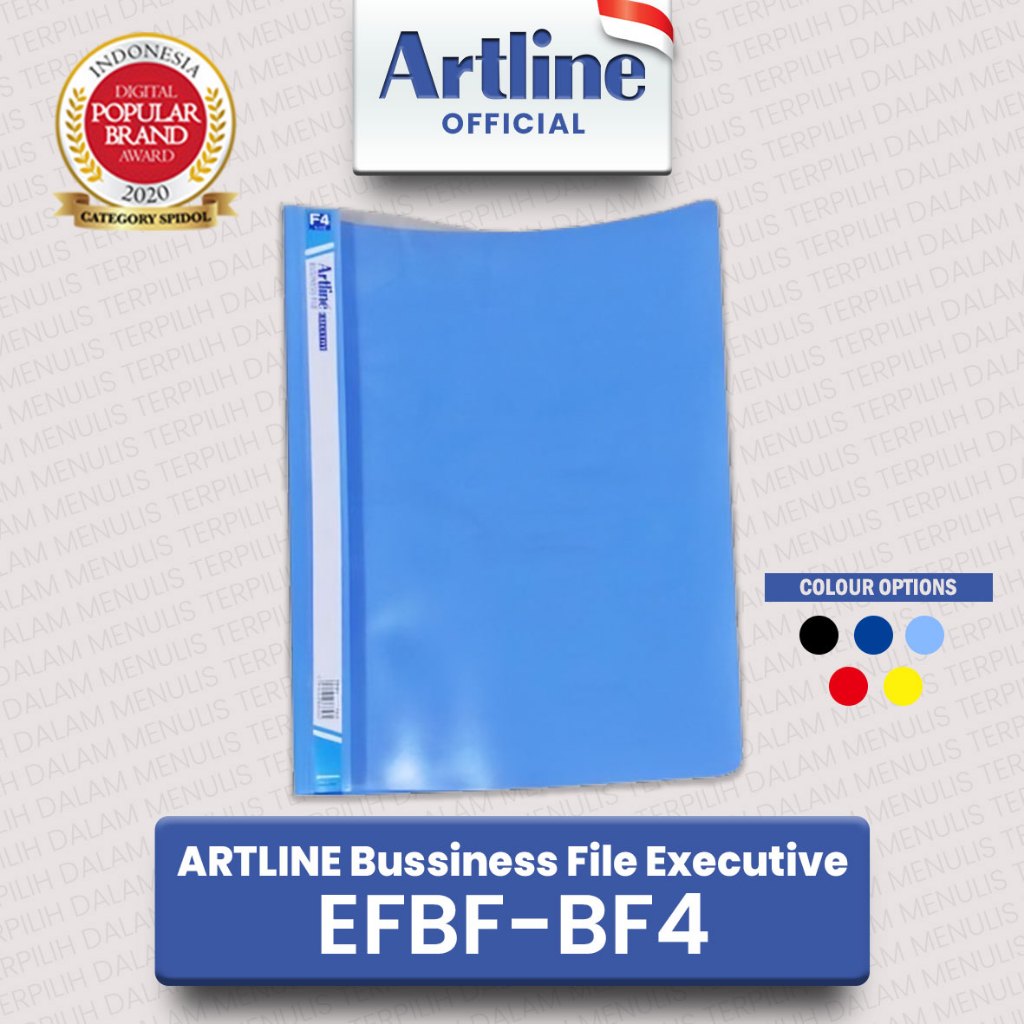 

ARTLINE Business File Executive Map Folder Dokumen Organizer EFBF-BF4