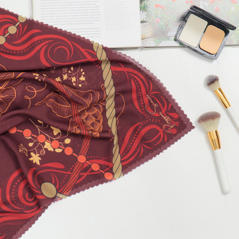 Ringgani Scarves - Miracle Series - Maroon