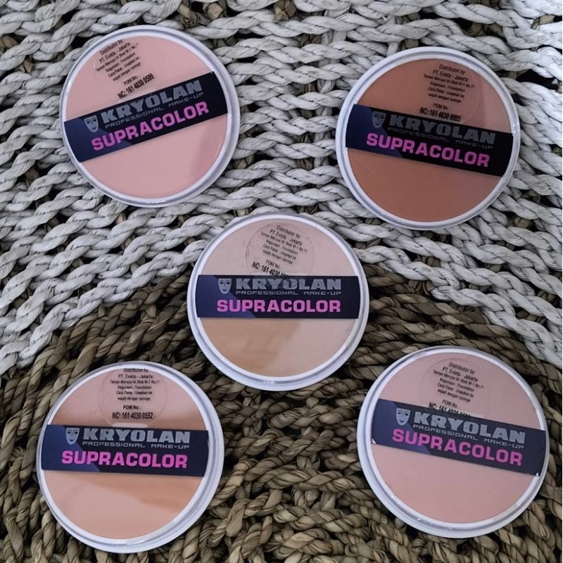 Kryolan supracolor foundation 55ml