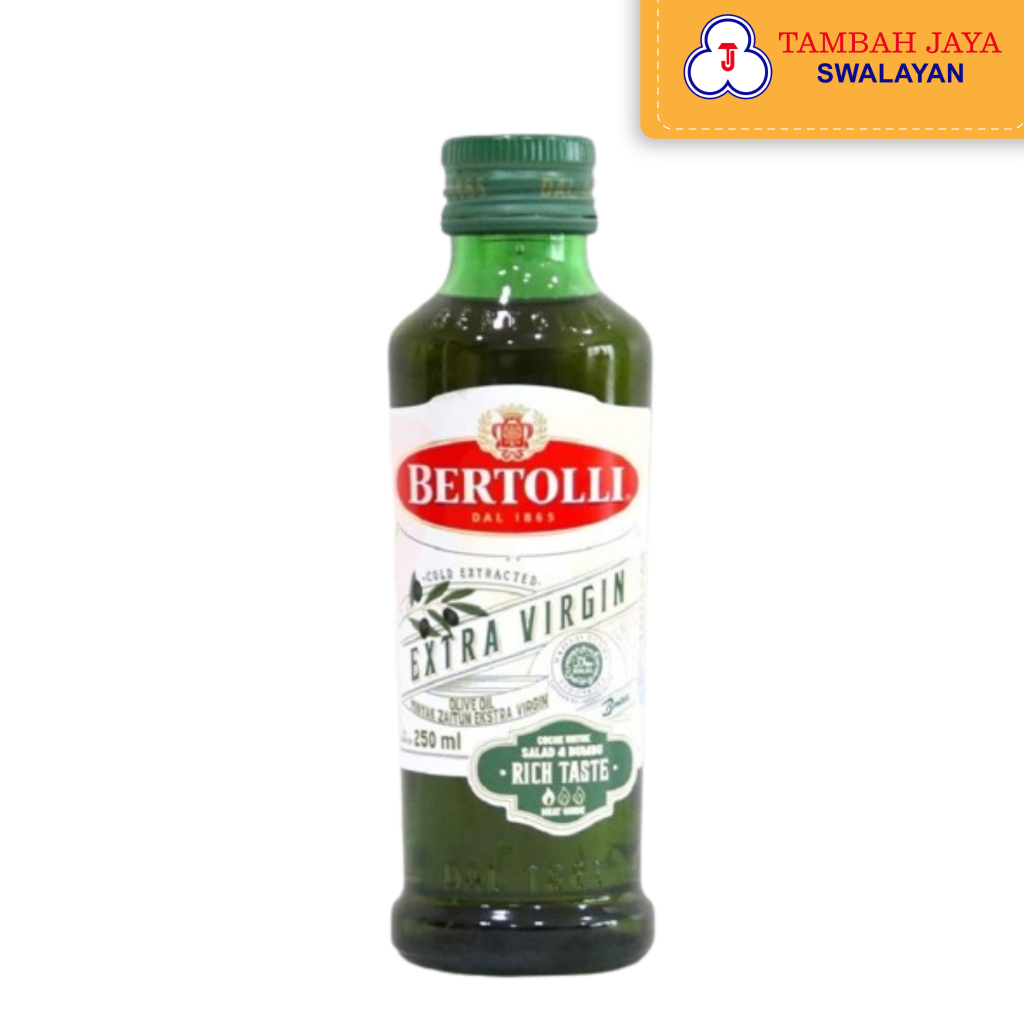 

Bertolli Minyak Zaitun Extra Virgin 250ml