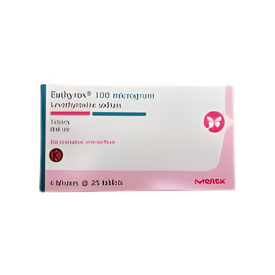 Euthyrox 100 mcg 25 Tablet / Euthyrox 100mcg Tablet (per Tablet)