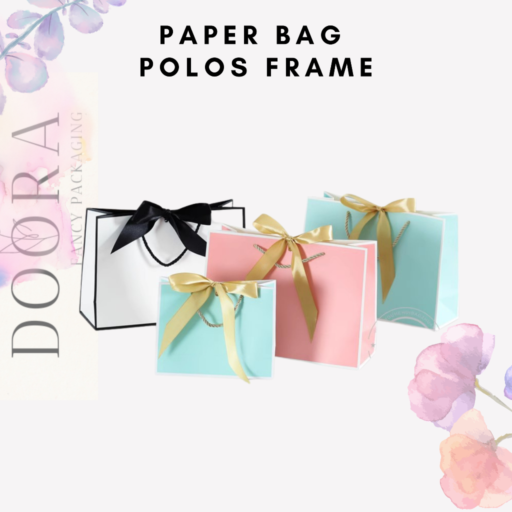 

Paper Bag Premium Polos Frame
