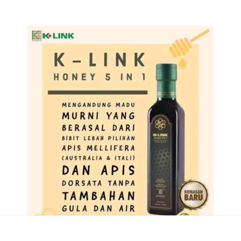 

K-HONEY 5 IN 1.