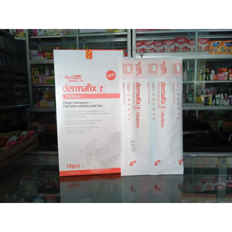 DERMAFIX PLESTER ANTI AIR 10X25CM
