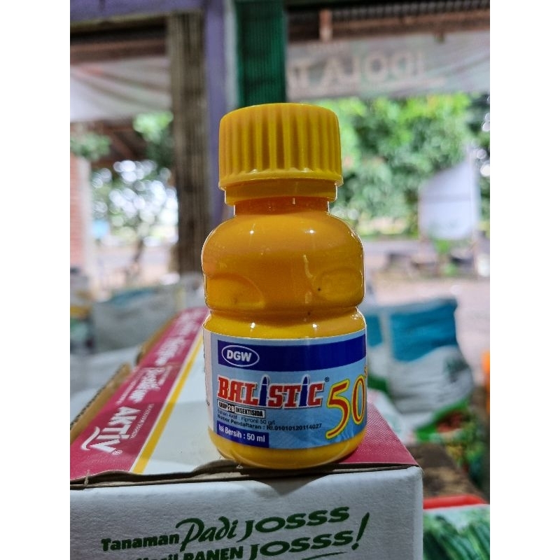 Balistic 50sc 50ml insektisida