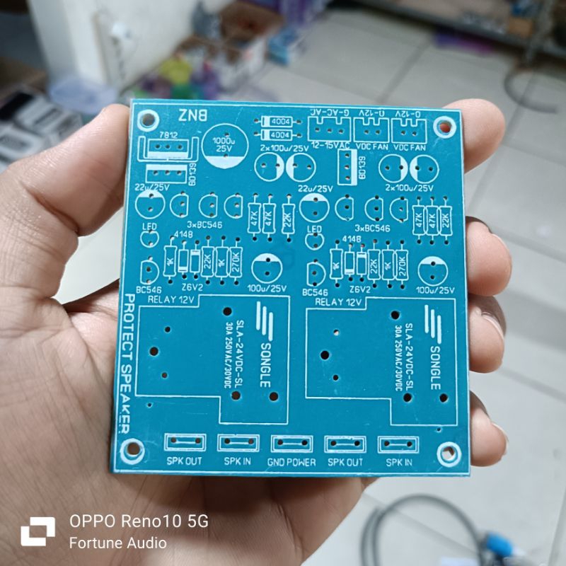Pcb protektor speaker pcb speaker protector stereo pcb protek spiker protector