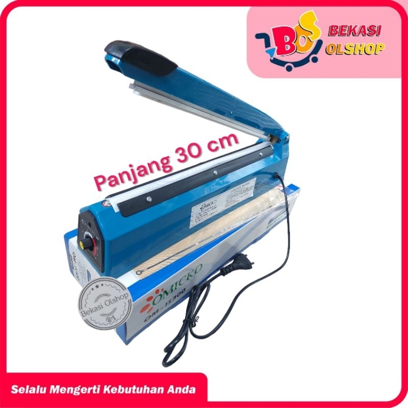 Mesin Perekat Plastik/Impluse Sealer