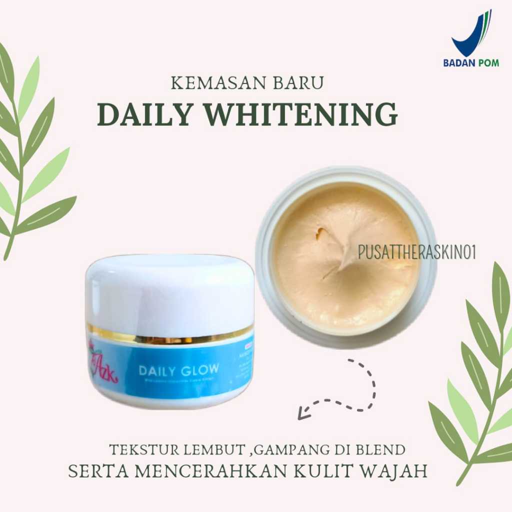 DAILY WHITENING / SUNBLOCK SPF 50/ TABIR SURYA