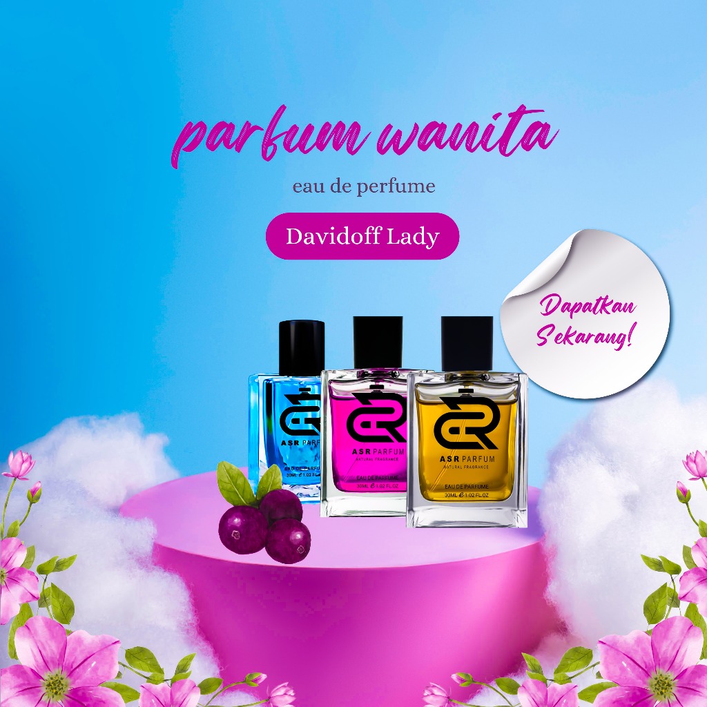 Asr Parfum Davidoff Lady For Women