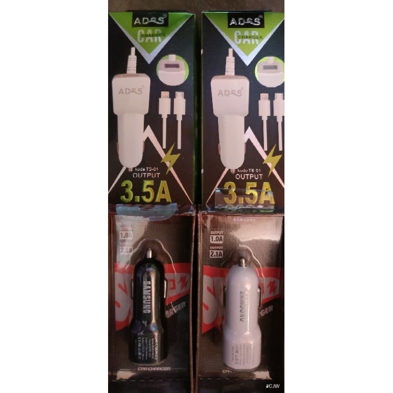 car charger/cas mobil