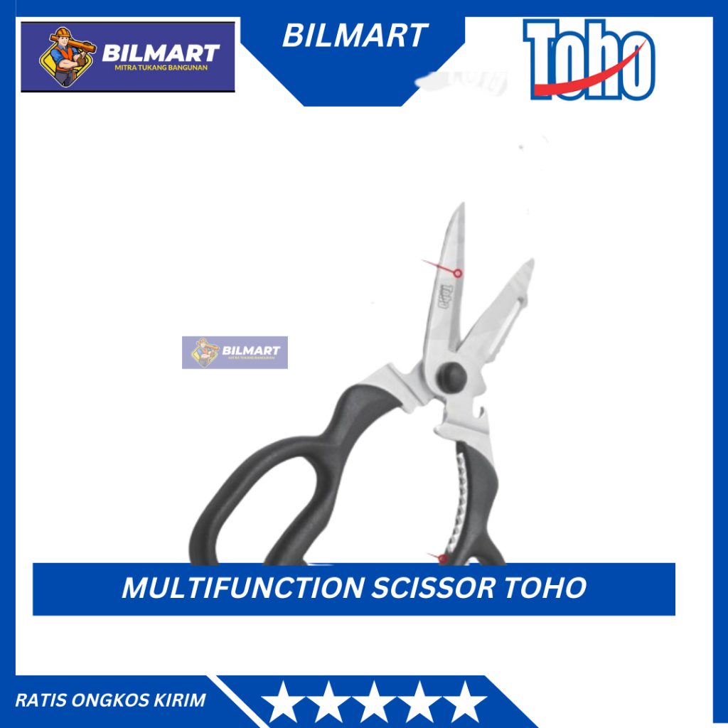 

MULTIFUNCTION SCISSOR TOHO