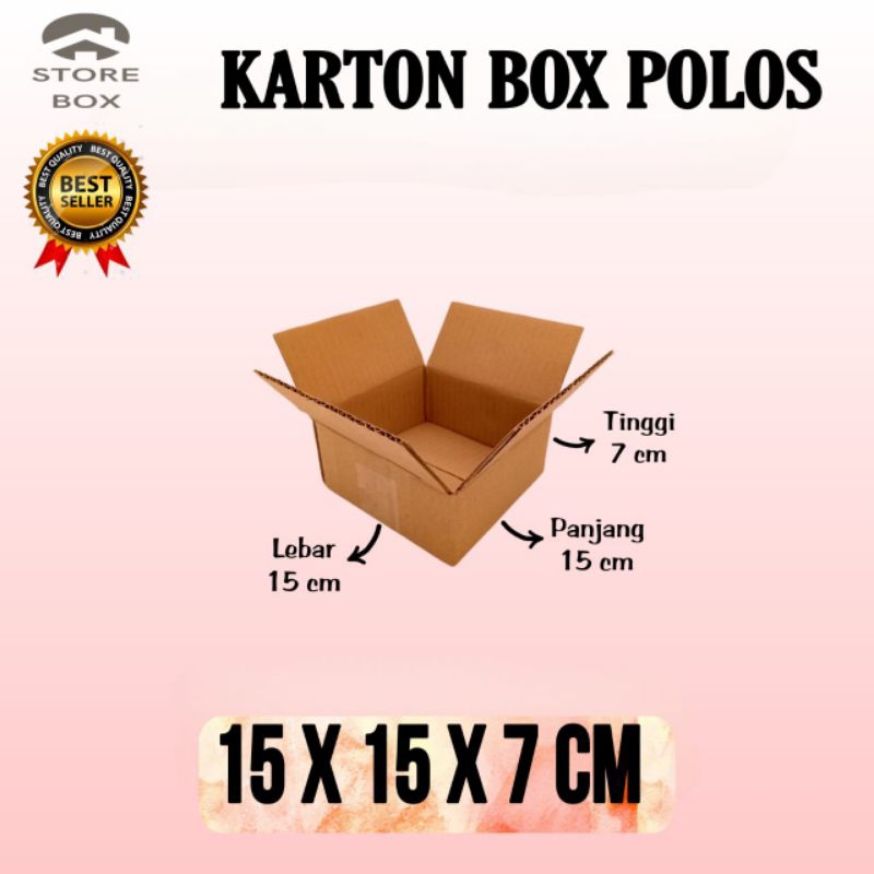 

kardus polos 15x15x7 kardus kecil kardus packing kardus kecil