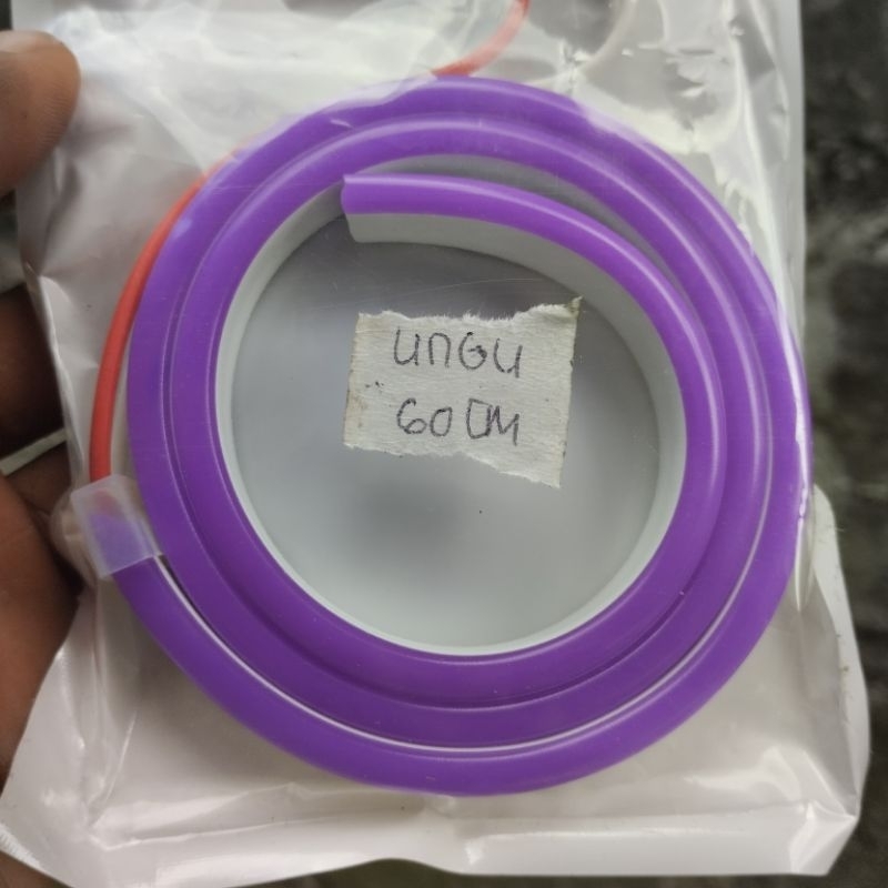 K5 LED DRL ALIS 60CM UNGU TER MURAH DI INDONESIA SUPERBOY BANTUL SUPERBOYBANTUL