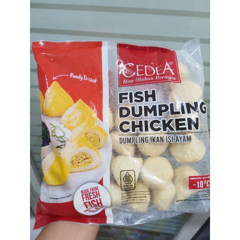 

CEDEA DUMPLING AYAM 500 GRAM