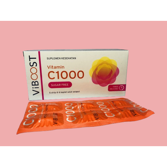 VIBOOST C 1000 PER BOX ISI 5 STRIP