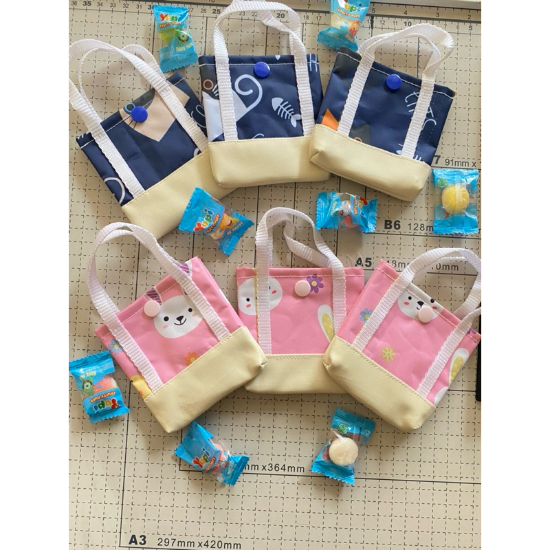 

dompet mini / dompet koin / amplop lebaran unik bentuk tas / amplop lebaran tas tenteng