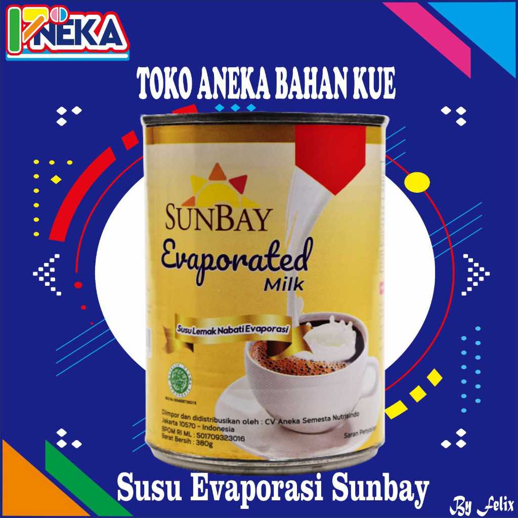 

Susu Evaporasi SUNBAY 380gr / 1 dus