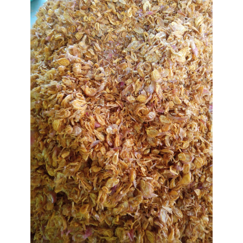 

Bawang goreng kriuk sedap harum