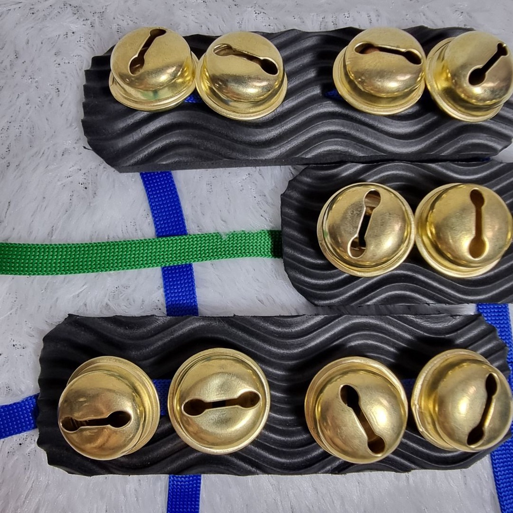 ✅Klinting Kaki - KLINTING JARANAN - Gelang Kaki - Krincingan - Klinting Ceper - Jaranan - Barongan