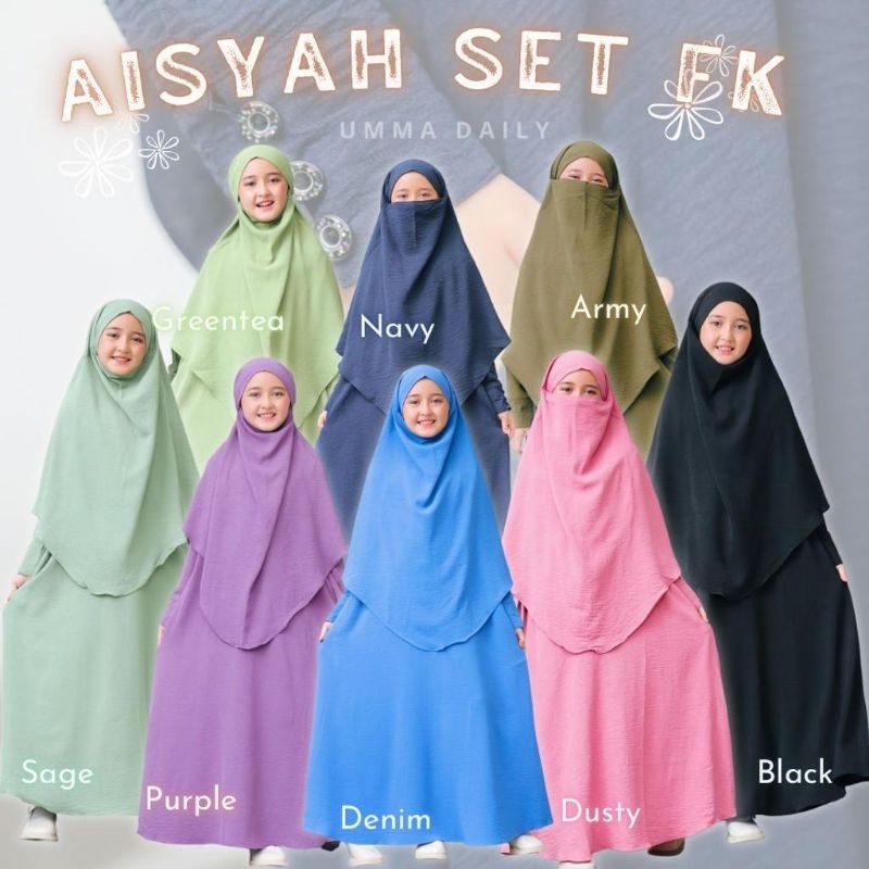 Aisyah set FK