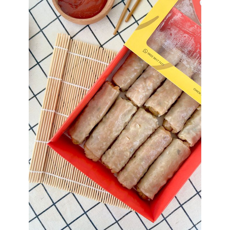 

Frozen Siomay Sausage