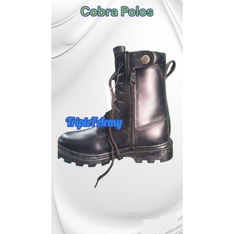Sepatu PDL Cobra Polos