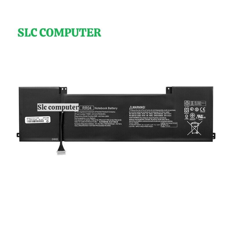 Battery HP Omen 15 15-5014TX RR04XL TPN-W111 HSTNN-LB6N