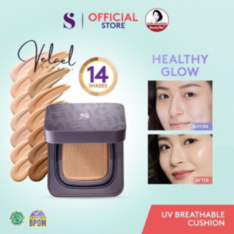 Somethinc Cushion CopyPaste Nina