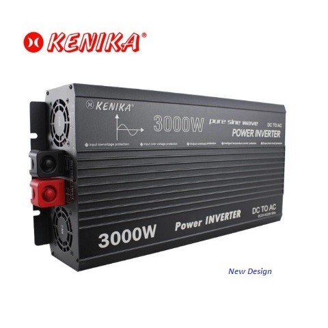 Power Inverter Pure Sinewave Kenika PSW 3000-24