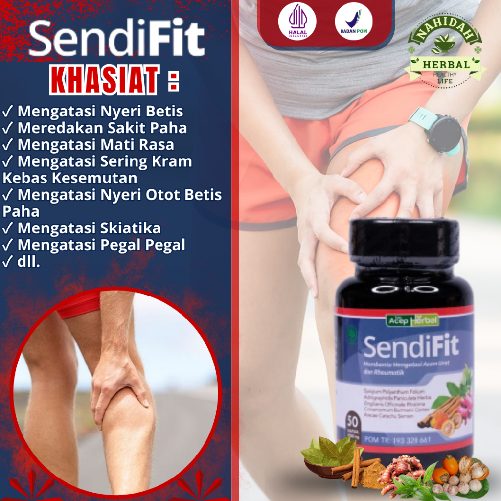 Obat Nyeri Betis, Obat Betis Sering Pegal, Obat Sering Mati Rasa Pada Kaki, Tangan, Jari - Jari, Oba