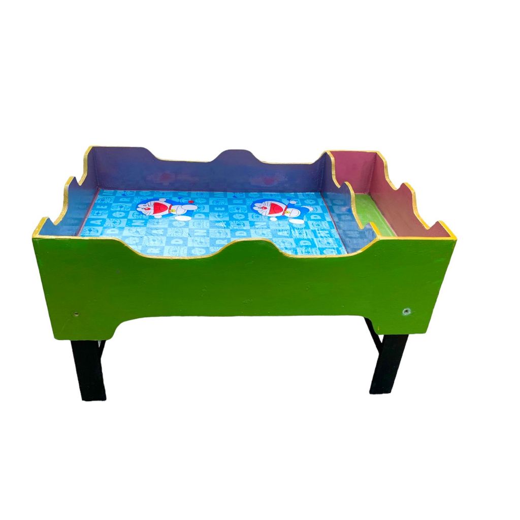 HLID - (Kecil) Lipat Meja Mainan Pasir Kinetik / Meja Pasir Lipat / Meja Pasir Kinetik Lipat