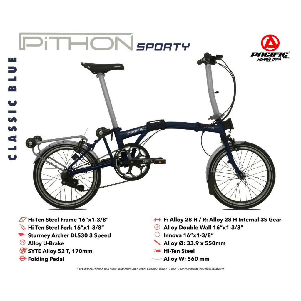 Pacific Pithon Sporty