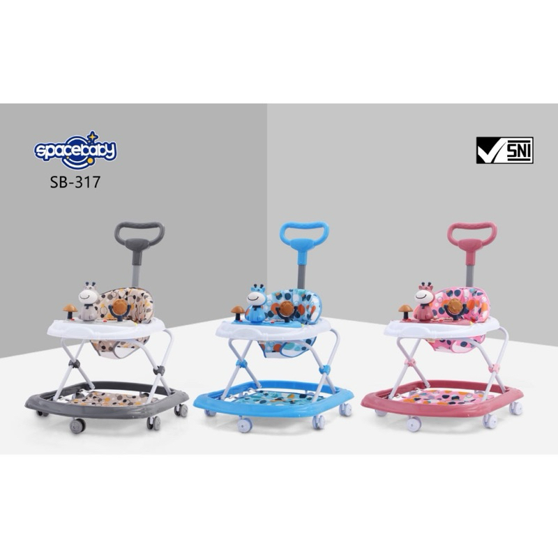 SPACE BABY SB-317 BABYWALKER (DEER STIR)