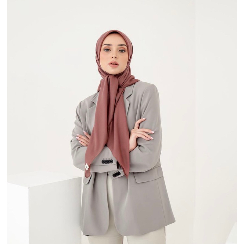 ARASCARF Voal Series / Hijab Basic Voal Segi empat