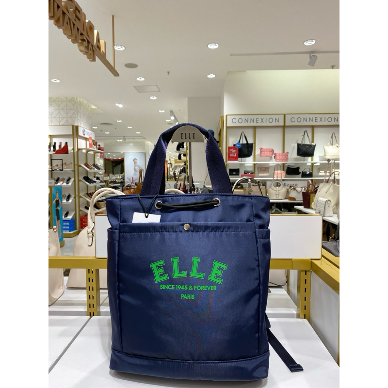 Tas Ransel Laptop - Tas Traveling - Tas Casual ELLE Sale Ori 83555