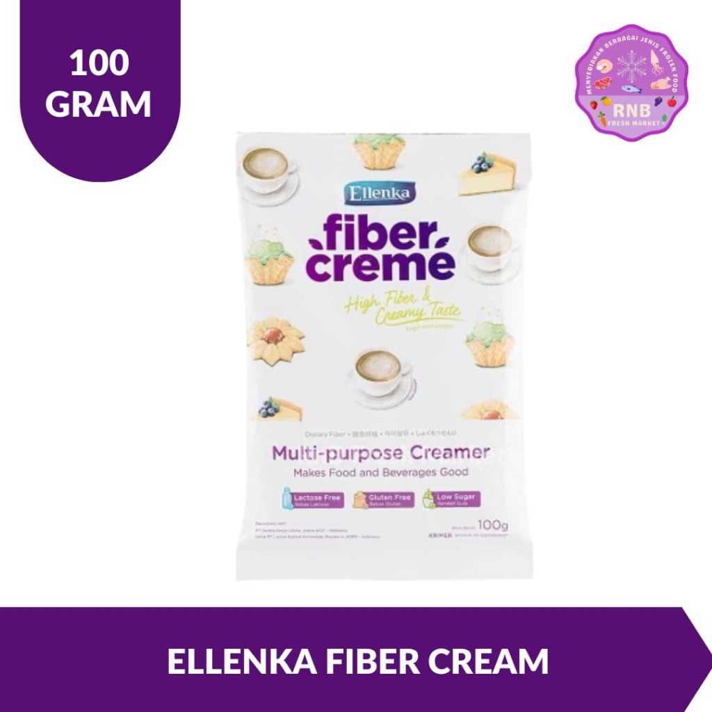 

Ellenka Fiber Cream Netto 100 Gram