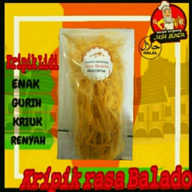 

kripik ubi keripik ubi singkong kripik singkong lidi enak gurih,keripik singkong 200gr