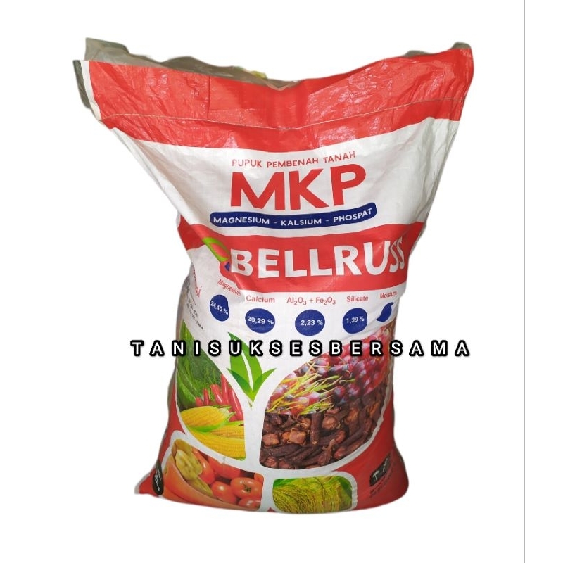 Pupuk Mkp Bellruss 50 kg (anti rontoh buah dan daun)