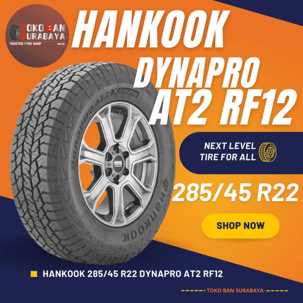 Ban HANKOOK 285/45 R22 285/45R22 285/45/22 28545 R22 28545R22 R22 R 22 DYNAPRO AT2 RF12