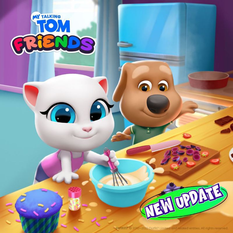 My Talking Tom & Friends New Update