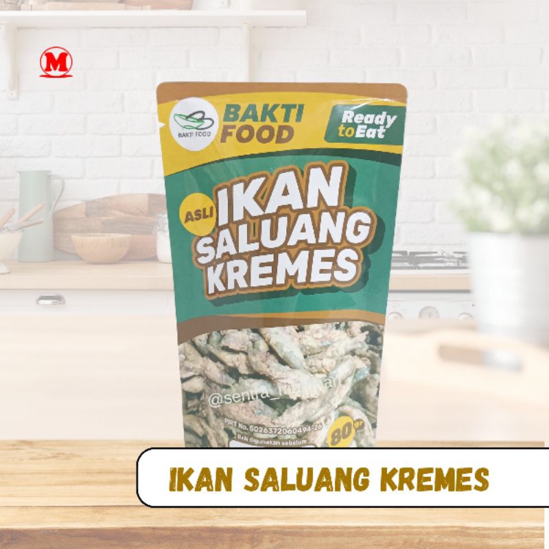 

Saluang Kremes Bakti Food 80gram