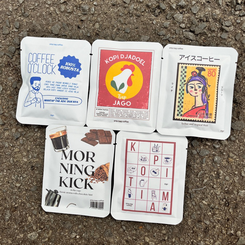 

(BACA DESKRIPSI!) Hampers Kopi Coffee Drip Bag bymakaira Kado ulang tahun sahabat hadiah pacar