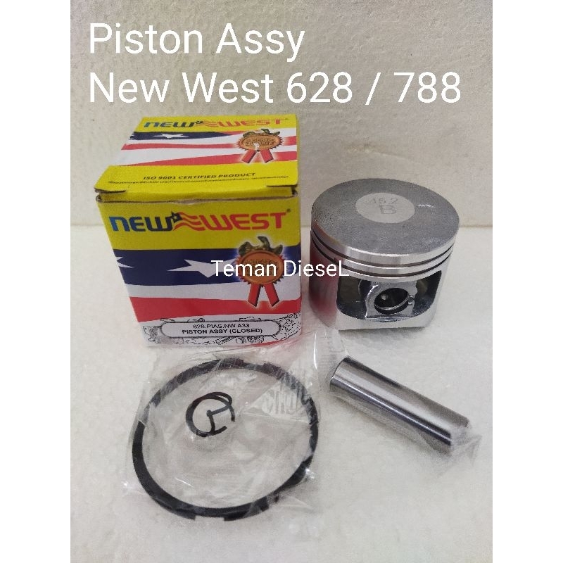 Piston New West 628, 788 Piston Chainsaw New west 628 Original